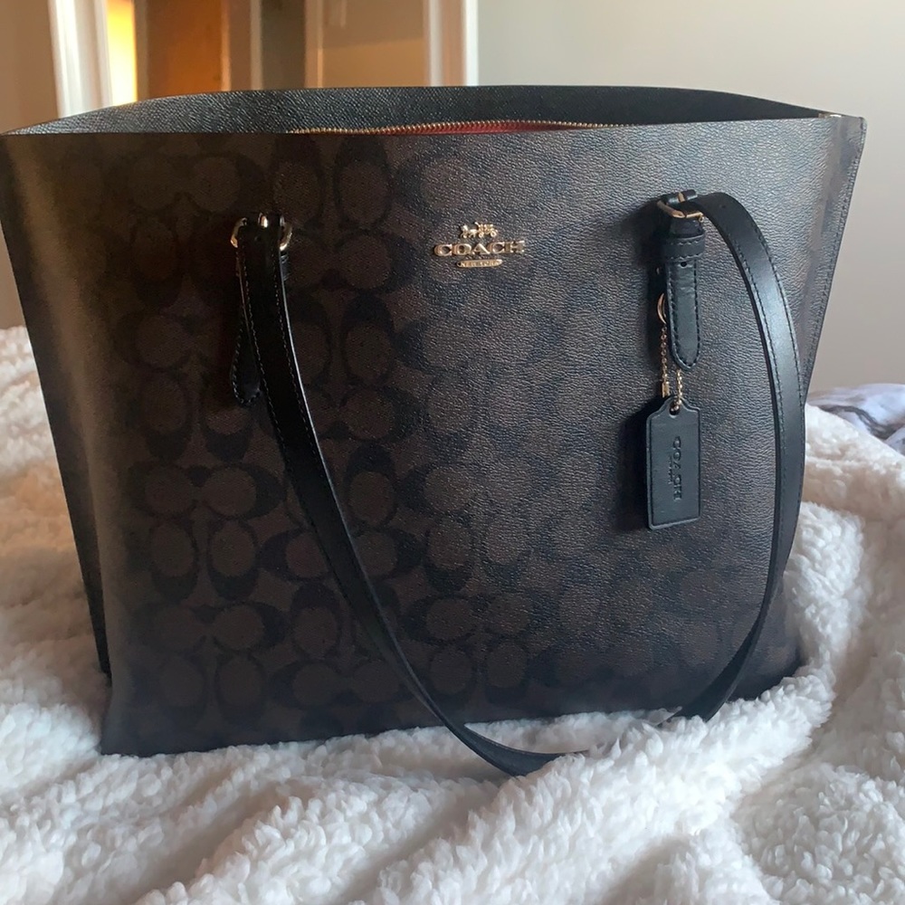 coach tote
